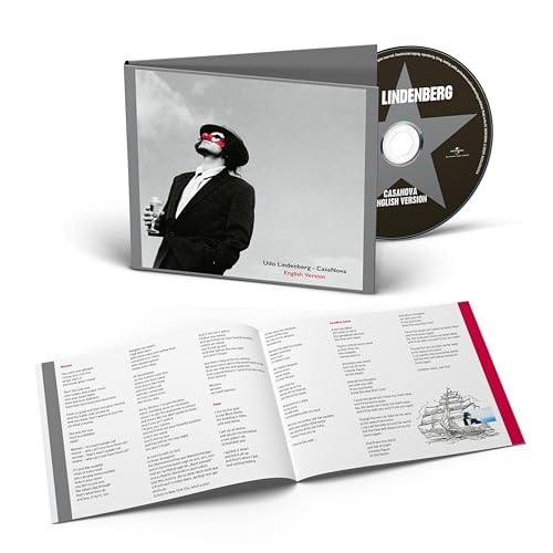 Casanova (English Version) by Lindenberg,Udo [Audio CD]