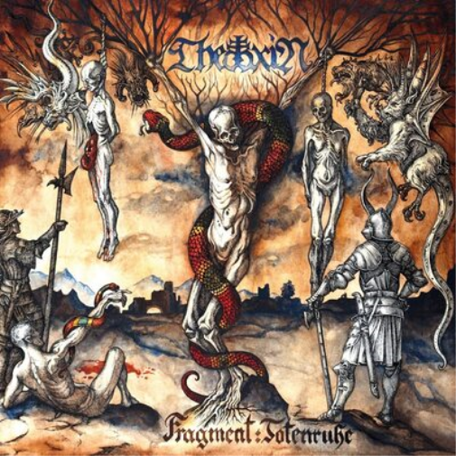 Theotoxin Fragment : Totenruhe (Vinyl LP) 12" Album