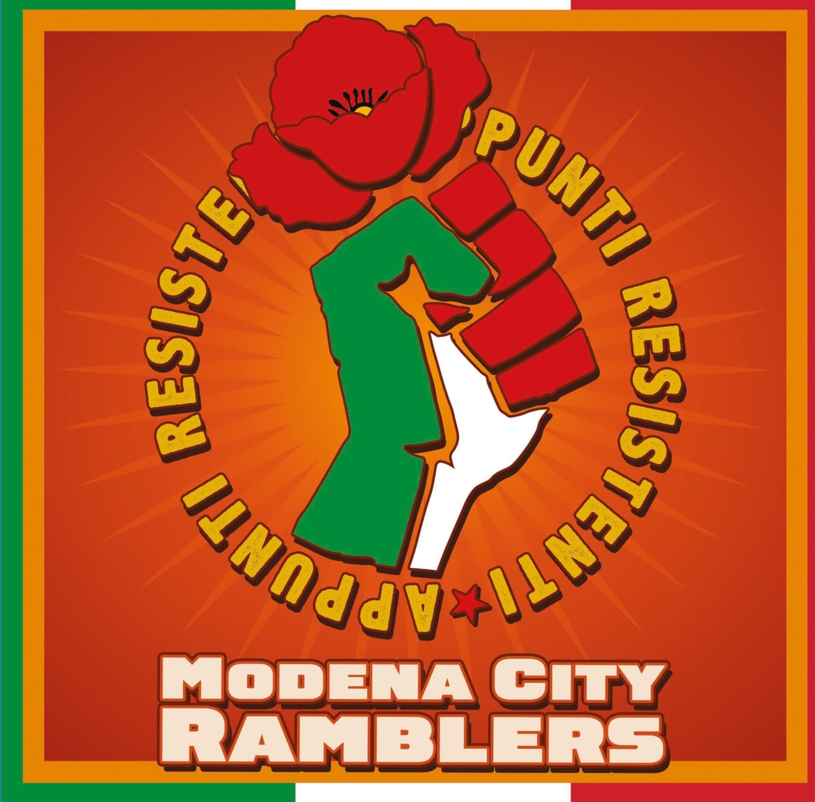 Modena City Rambler Modena City Ramblers - Appunti Resistenti (Ep 12" (Vinyl LP)
