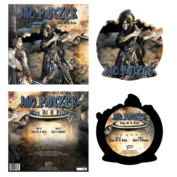Jag panzer King at a price (Vinyl LP) 12" Single Picture Disc