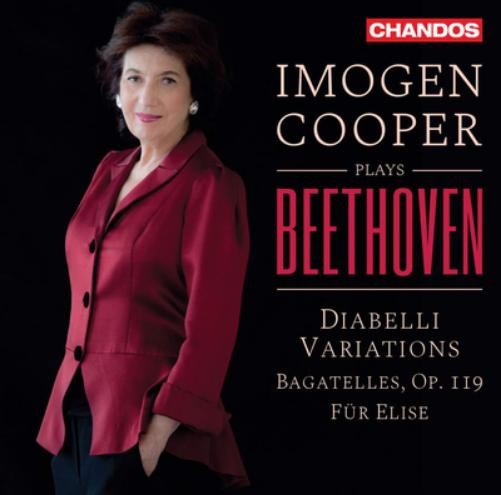 Ludwig van Beet Imogen Cooper Plays Beethoven: Diabelli Variations/Bagatell (CD)