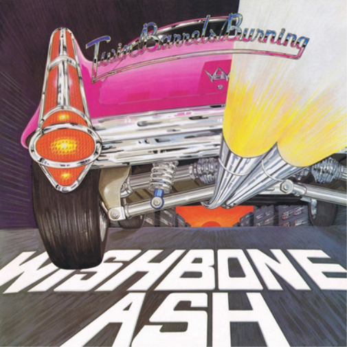 Wishbone Ash Two Barrels Burning (Vinyl LP) 12" Album Picture Disc