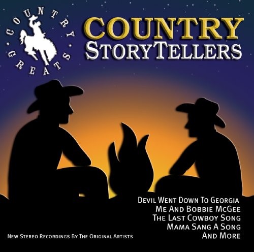 Various Country Storytellers (CD)