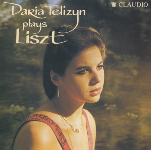 Daria Telizyn Daria Telizyn Plays Liszt (CD) Album