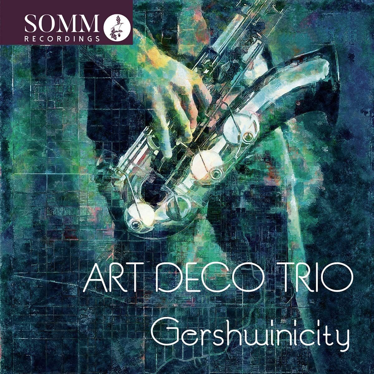 Audio Cd Art Deco Trio: Gershwinicity