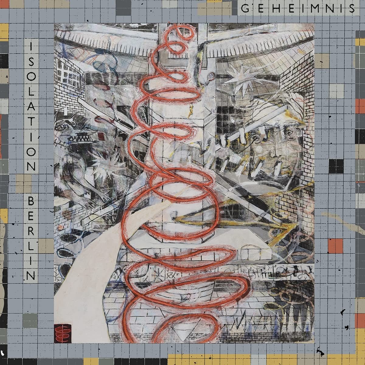 Isolation Berlin Geheimnis (CD)