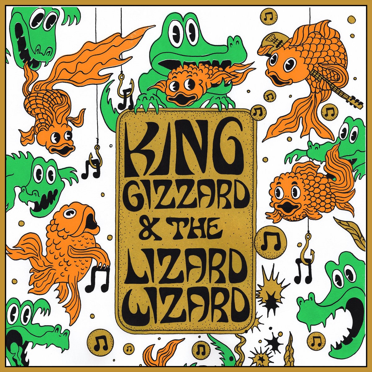 King Gizzard & the Lizard Wizard Live in Milwaukee '19 (Vinyl LP)