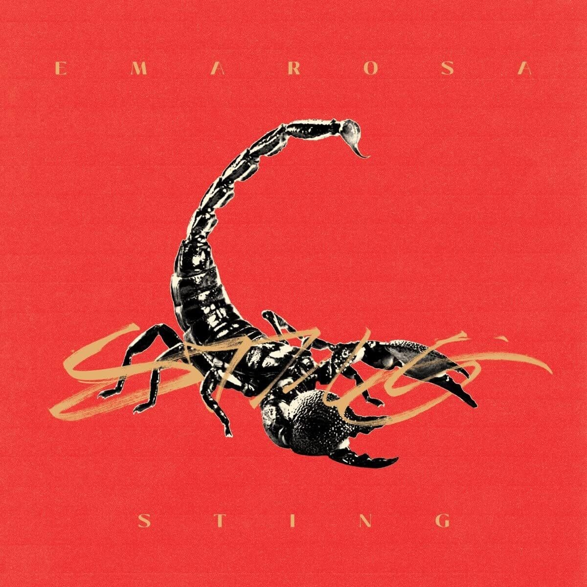 Emarosa Sting (CD) Album
