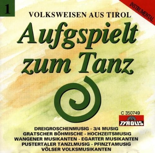 Various Volksweisen Aus Tirol (CD)