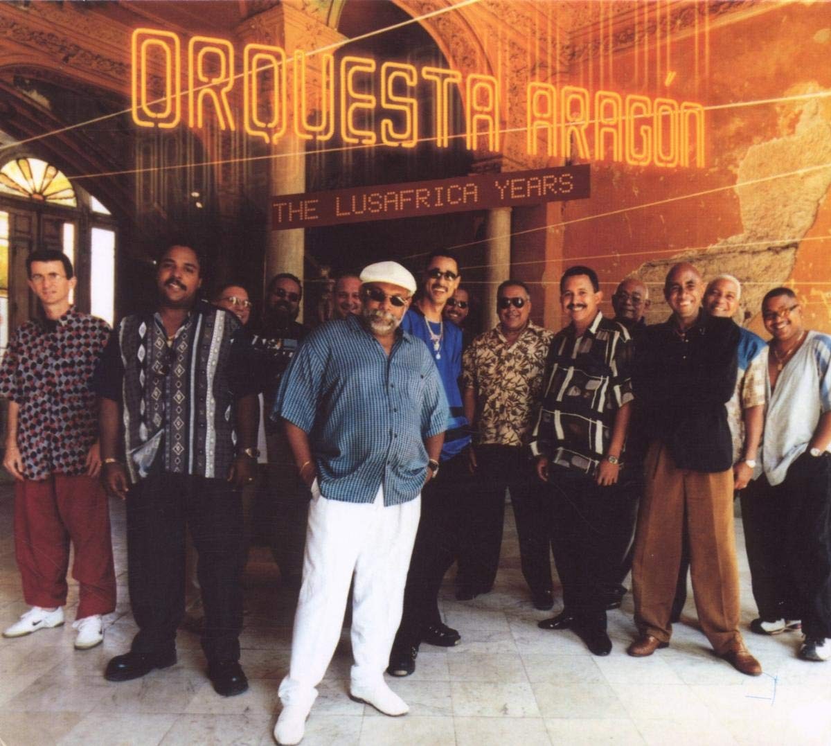 Orquesta Aragon Lusafrica years (CD) Album