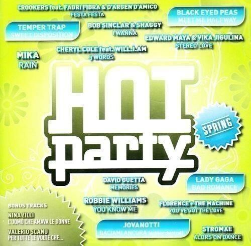 Audio Cd Hot Party Spring 2010