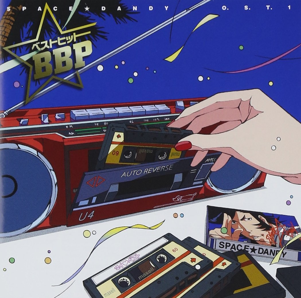 OST-SPACE DANDY O.S.T.1 BEST HIT CD BBP-JAPAN 30