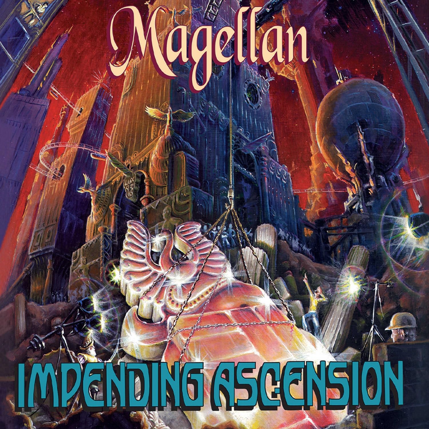 Magellan Impending Ascension (CD)