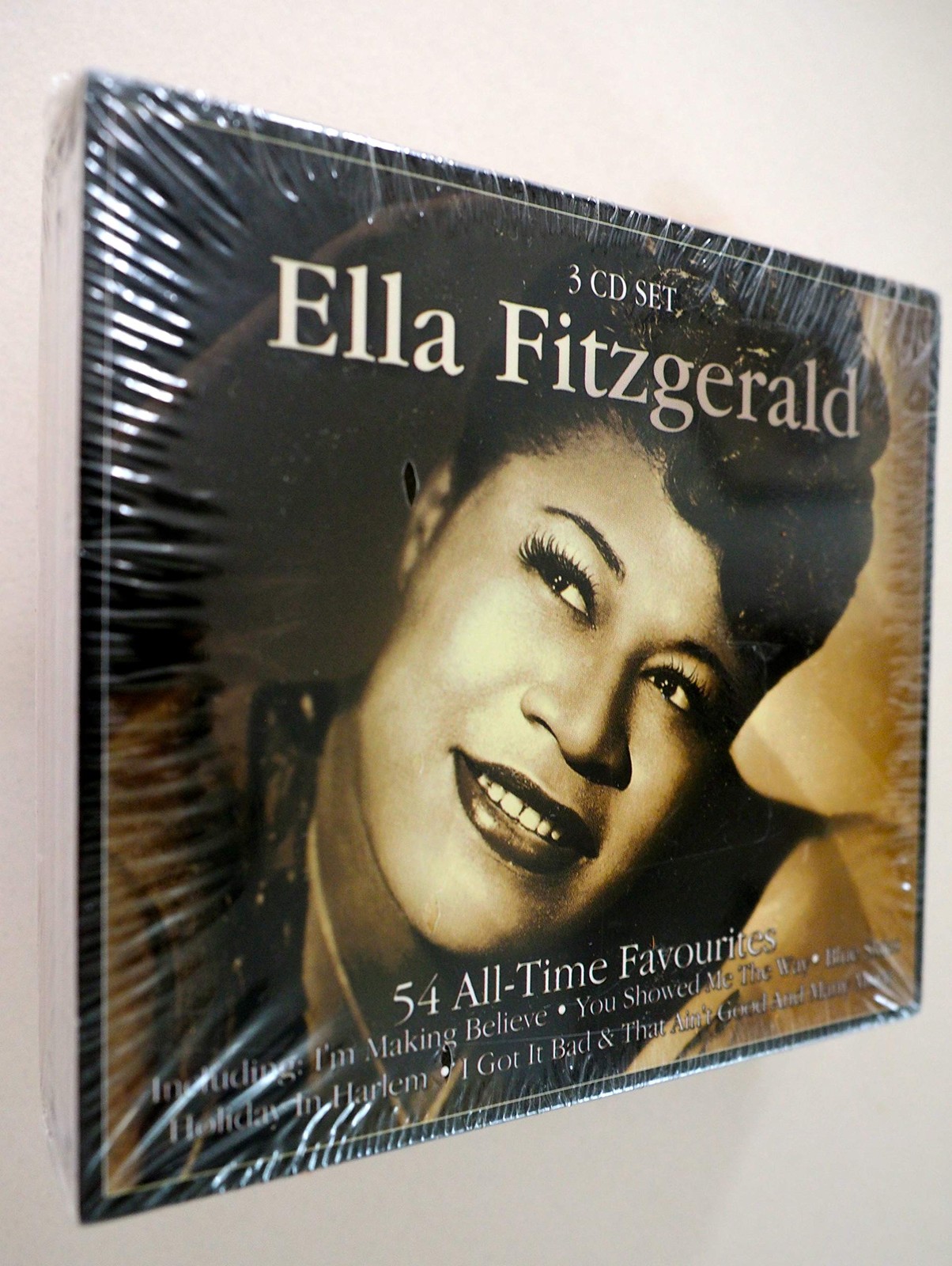 Ella Fitzgerald 54 All Time Favourites (CD) Album
