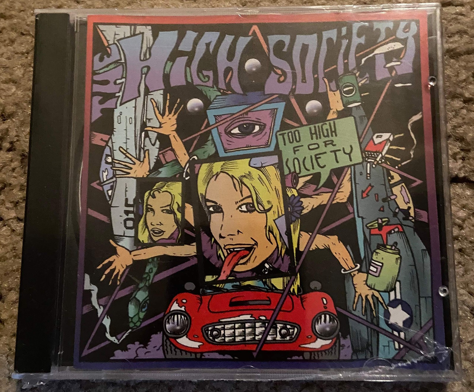 High Society Too High for Society Ep (CD)