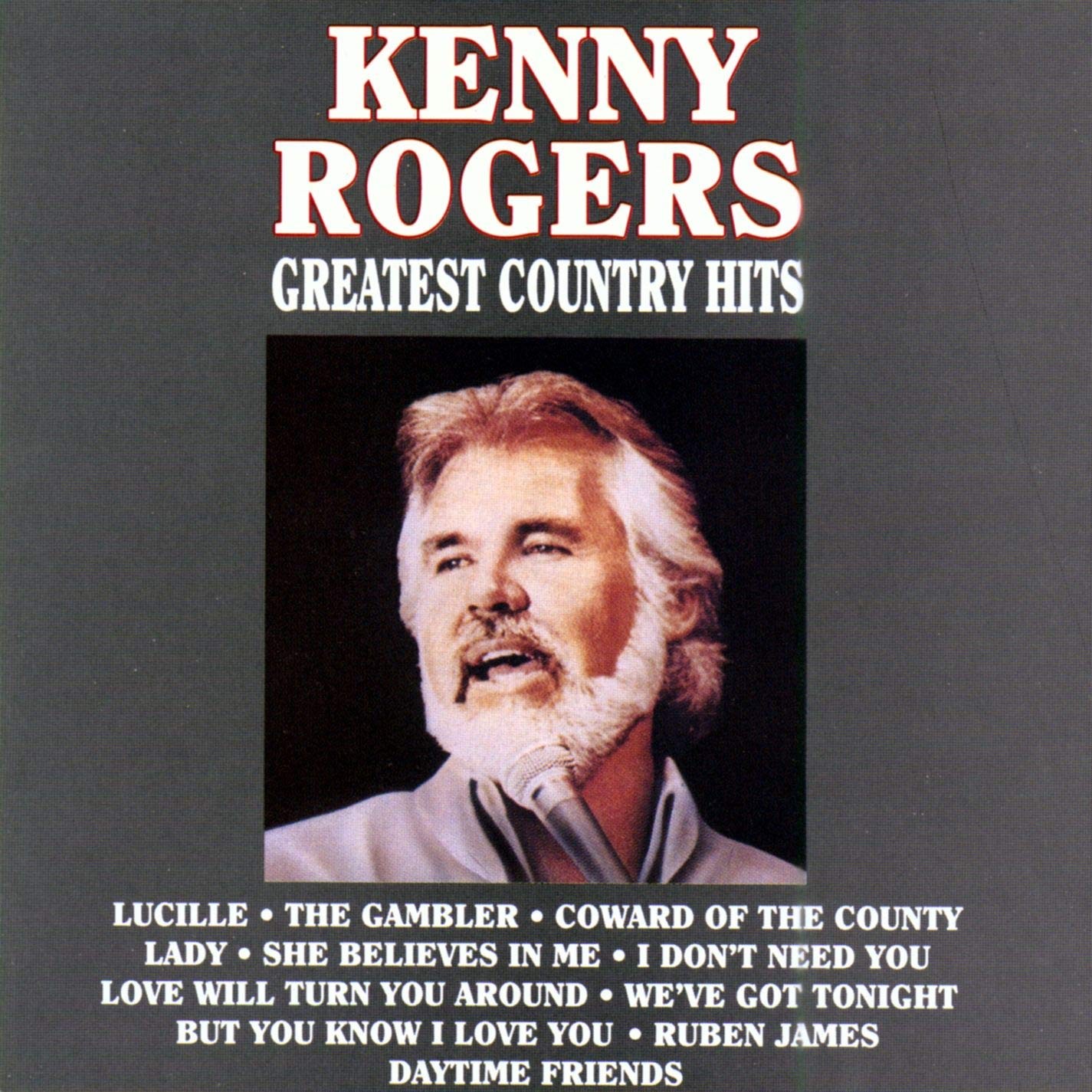 Kenny Rogers Kenny Rogers - Greatest Country Hits (CD)