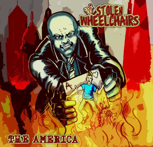 The America by Stolen Wheelchairs [CD]