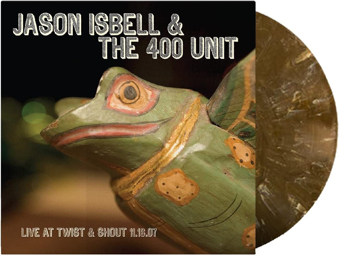 Jason Isbell & The 400 Unit Twist & Shout 11.16.07 (Vinyl LP)