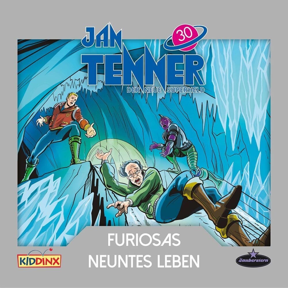 Jan Tenner Furiosas Neuntes Leben (30) (CD)