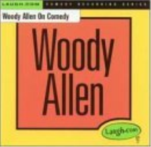Woody Allen Woody Allen On Comedy (CD) Album