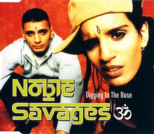 Noble Savages Digging in the nose (CD)