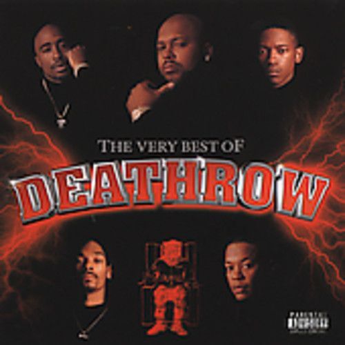 Audio Cd Death Row - The Very Best Of (Explicit)