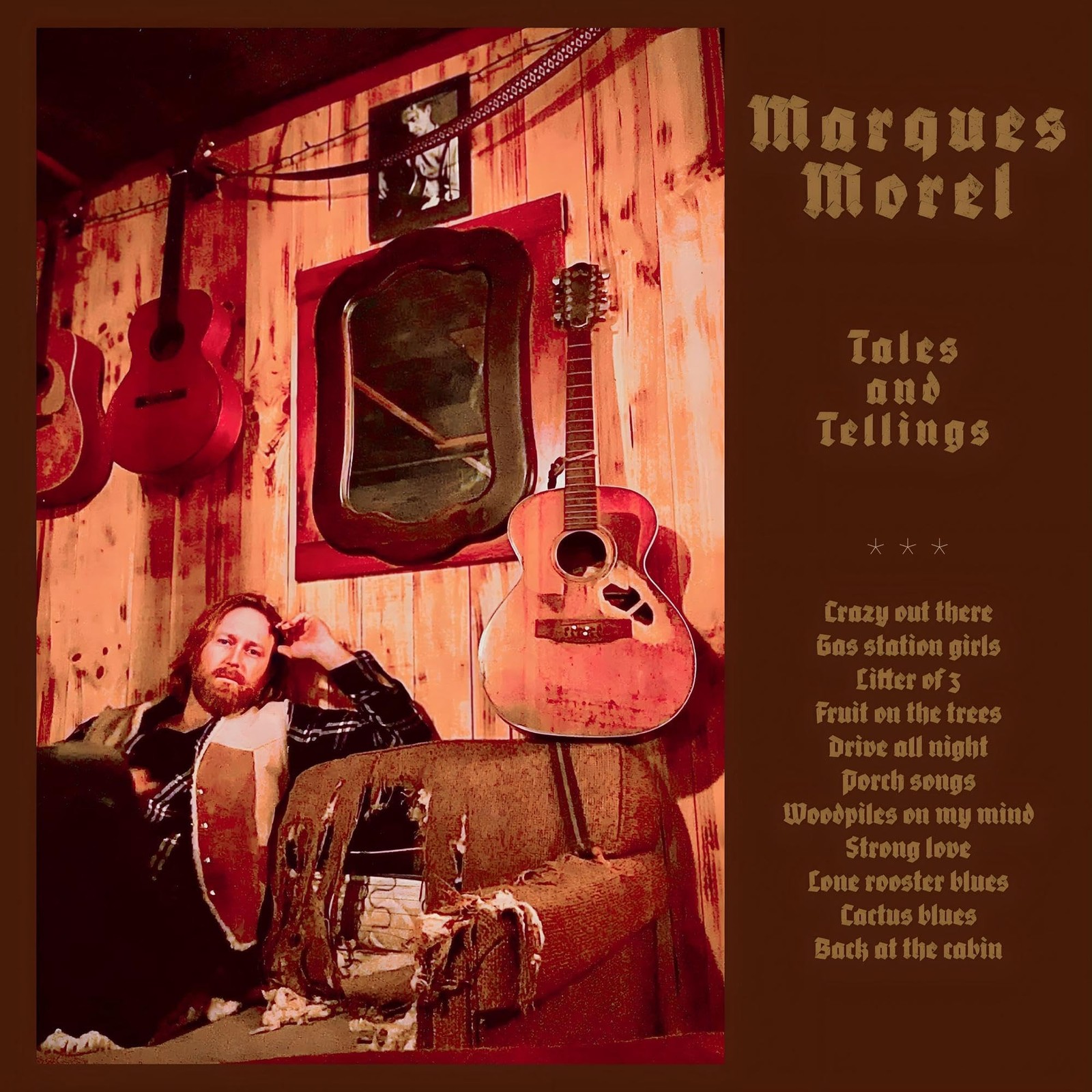 Marques Morel Tales and Tellings (CD)