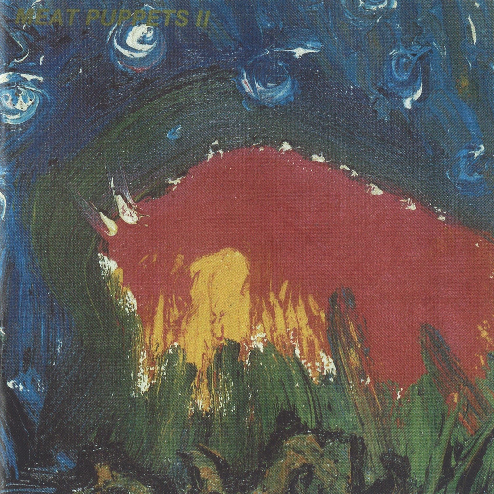 Meat Puppets Meat Puppets II (CD)