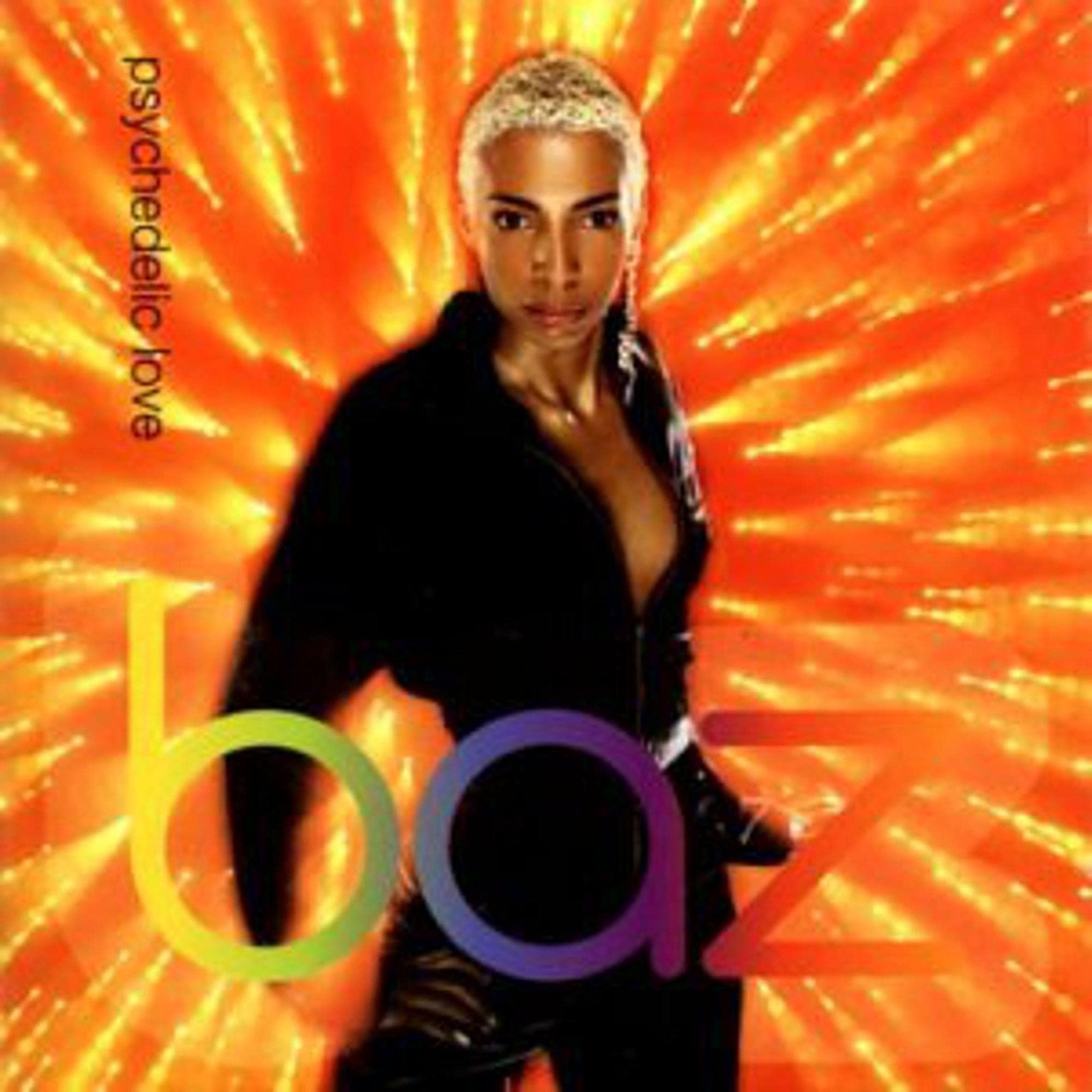 Vincent Bazille Psychedelic Love (CD)