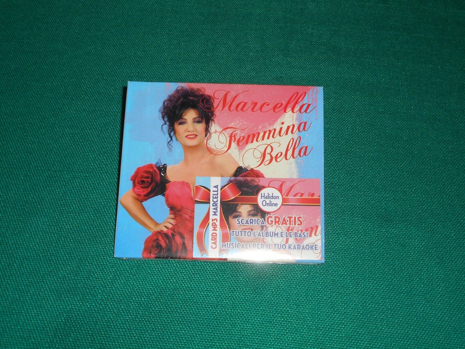 Marcella ‎– Femmina Bella