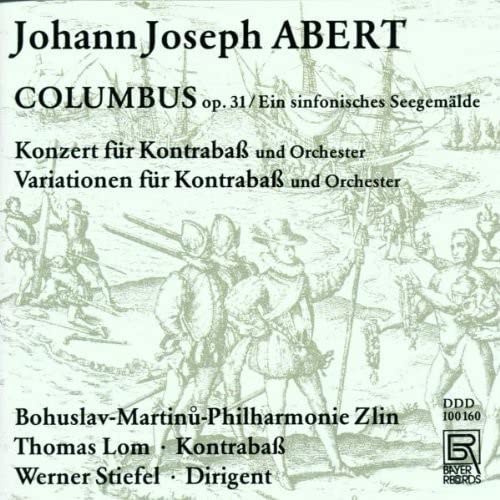 Lom/Bohuslav-Martinu-Philharmonie Zlin/Stiefel Abert: Columbus (CD)