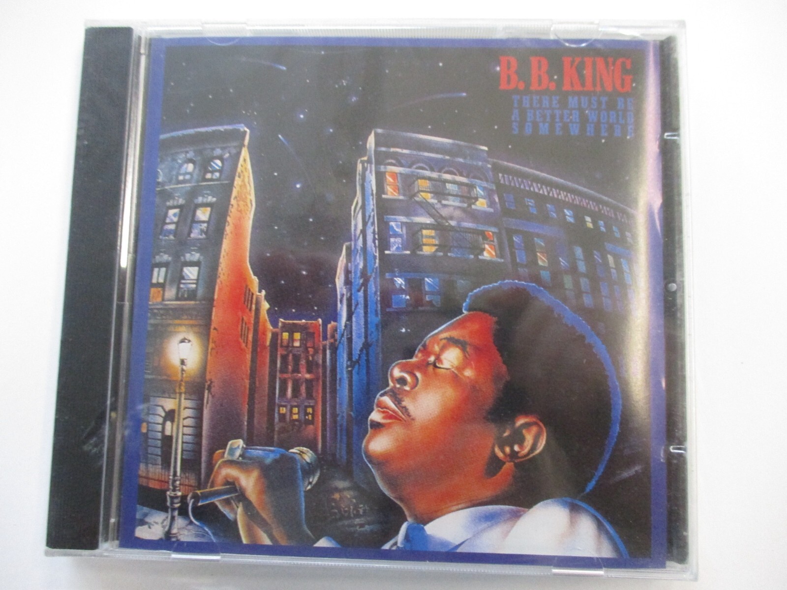 BB KING - THERE MUST BE A BETTER WORLD SOMEWHERE - CD SIGILLATO BGO 1991