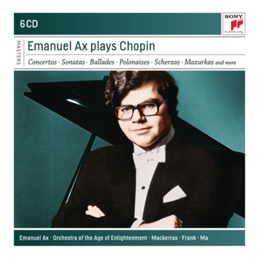 Emanuel Ax Emanuel Ax Plays Chopin (CD) Box Set