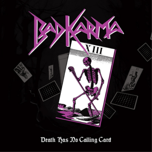Bad Karma Death Has No Calling Card (CD) Album