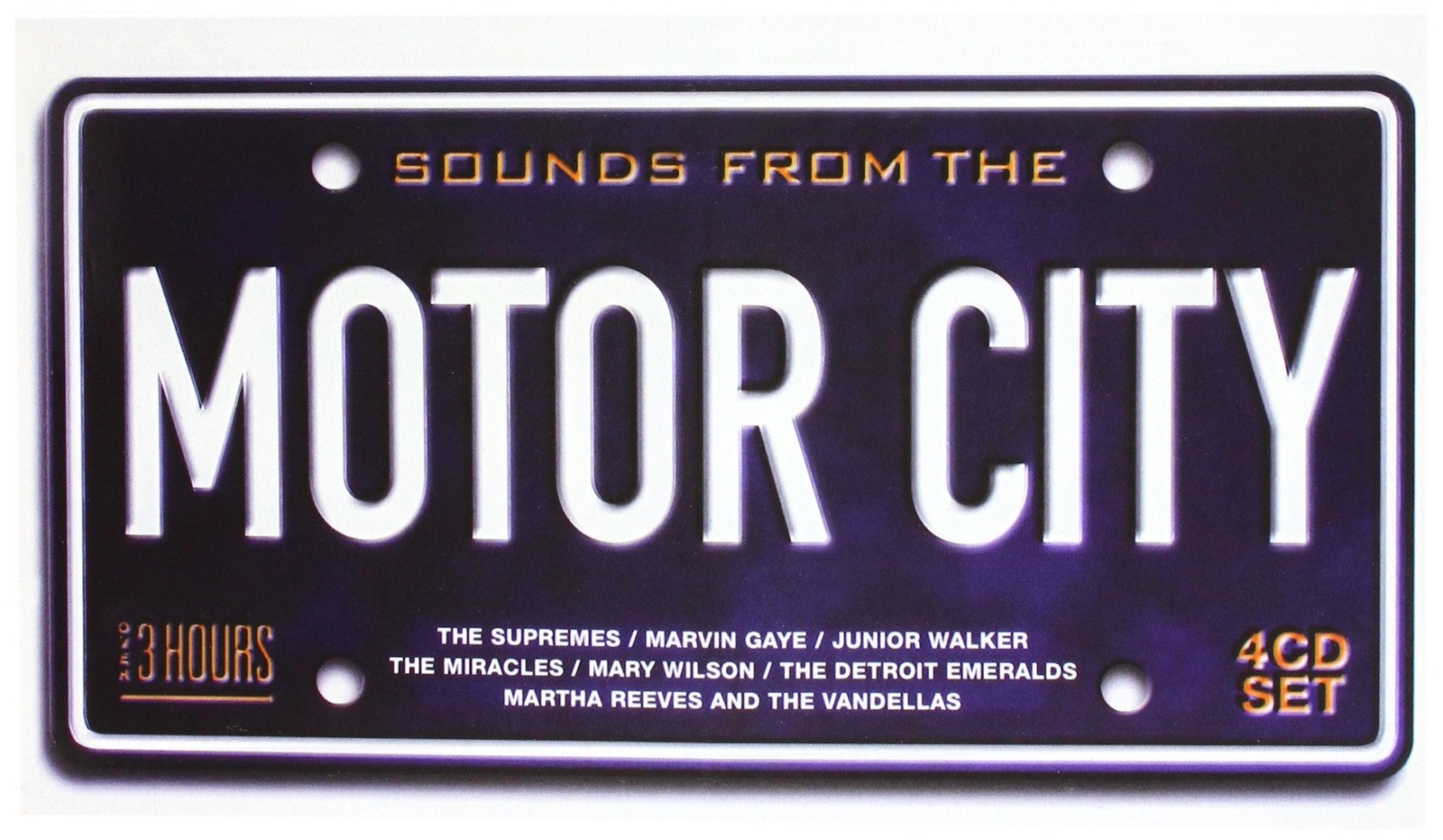 Various Artists Sounds from the Motor City Vol. 1 (CD) Album