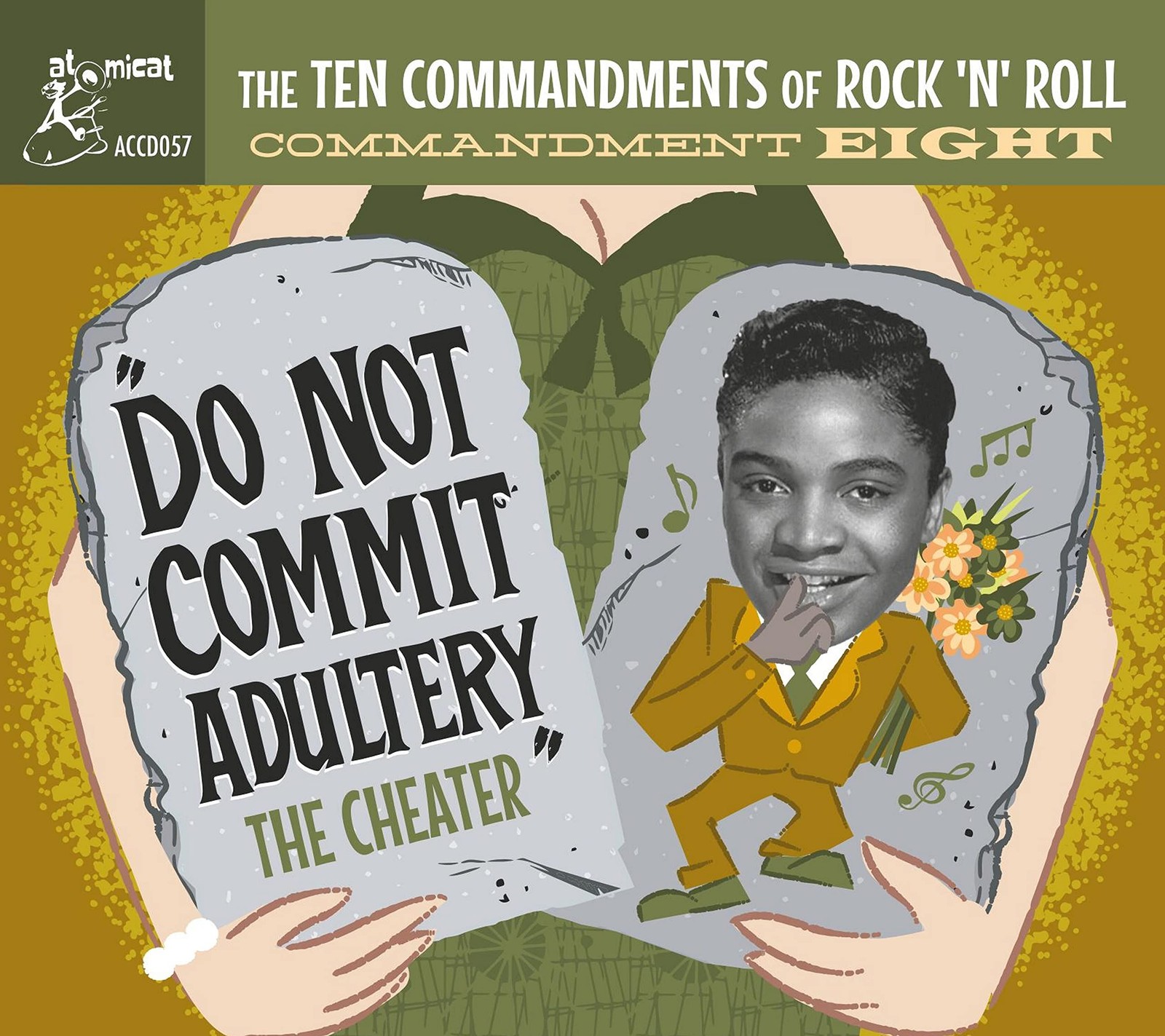 Various Ten Commandments Of Rock 'n' Roll: Commandment 8 (CD)