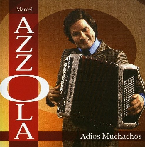 Marcel Azzola Adios Muchachos (CD) Album