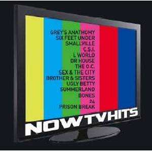 NOW TV HITS  COLONNE SONORE
