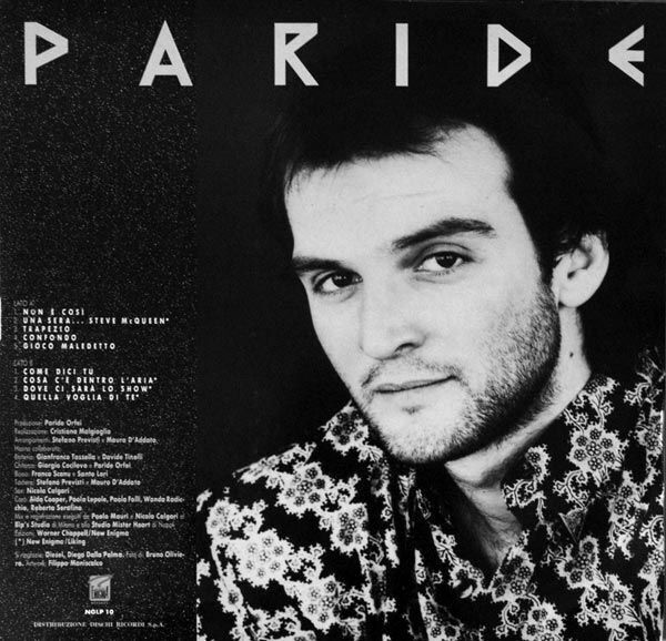 Audio Cd Paride Orfei - Una Sera.. Steve McQueen