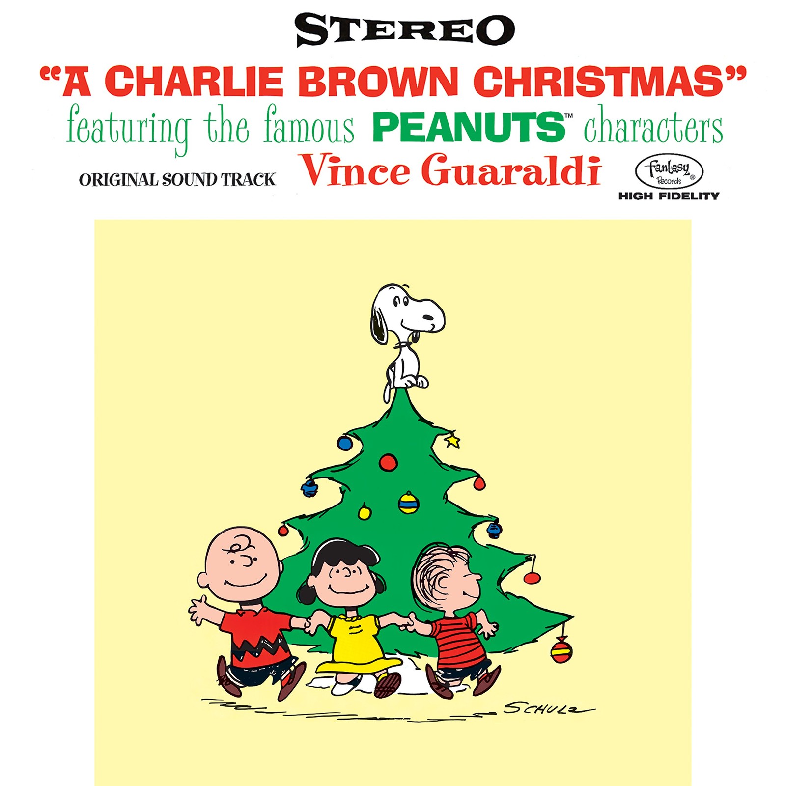 Vince Guaraldi A Charlie Brown Christmas (Vinyl LP)