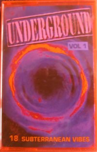 Various Artists Underground Vol.1  (UK Import) (Cassette)
