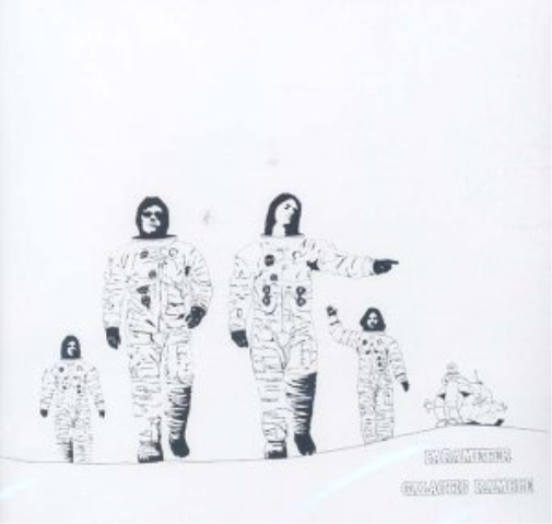 Parameter Galactic ramble (CD) Album