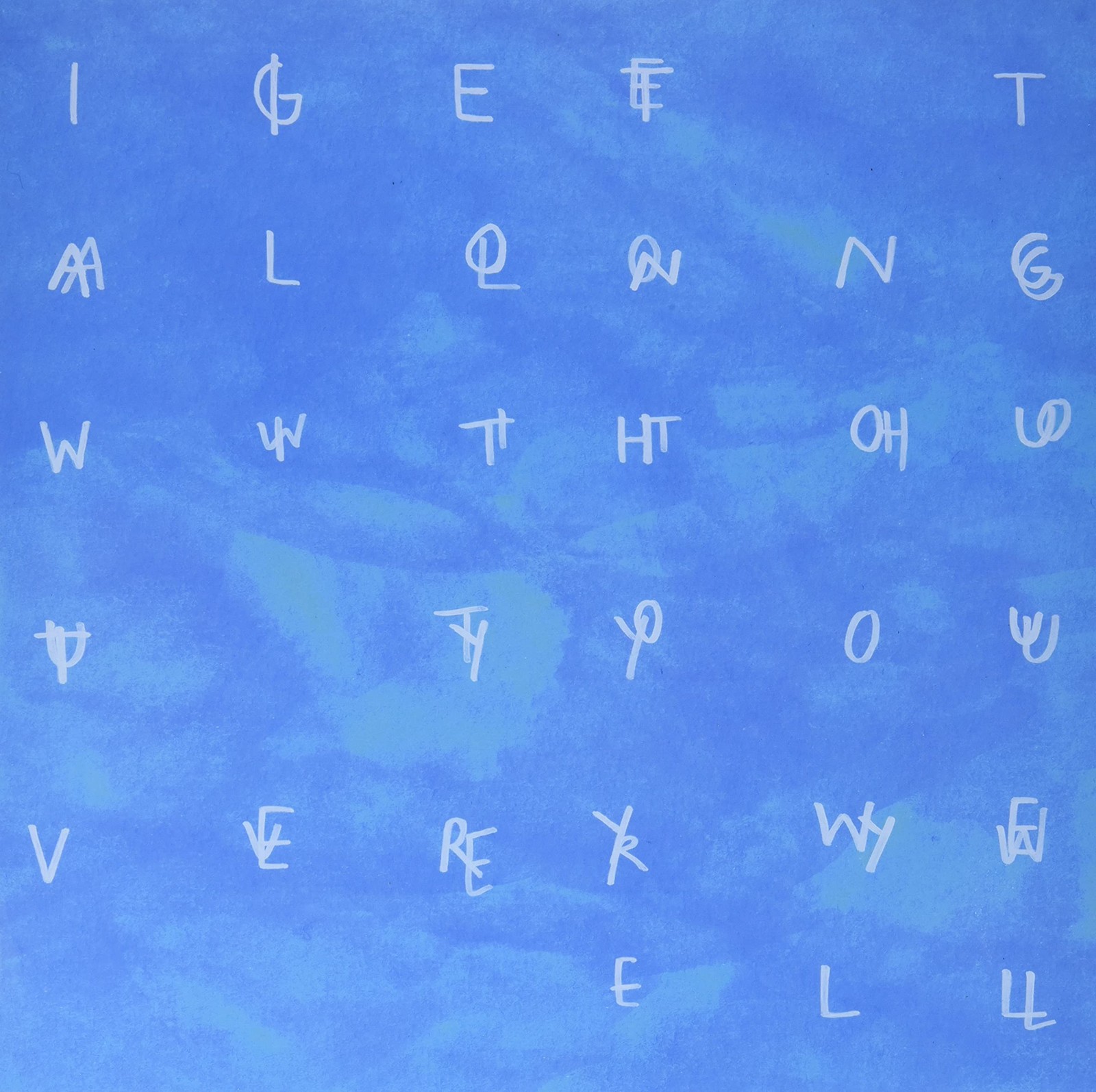Ellen & Johan Graden Ark I Get Along Without You Very Well (Light Bl (Vinyl LP)