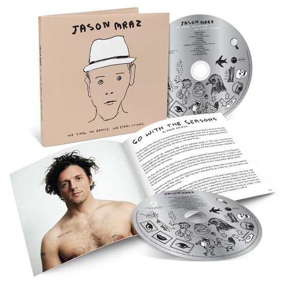 Jason Mraz  - We Sing. We Dance. We Steal Things. We - 2 Cd (deluxe edition)
