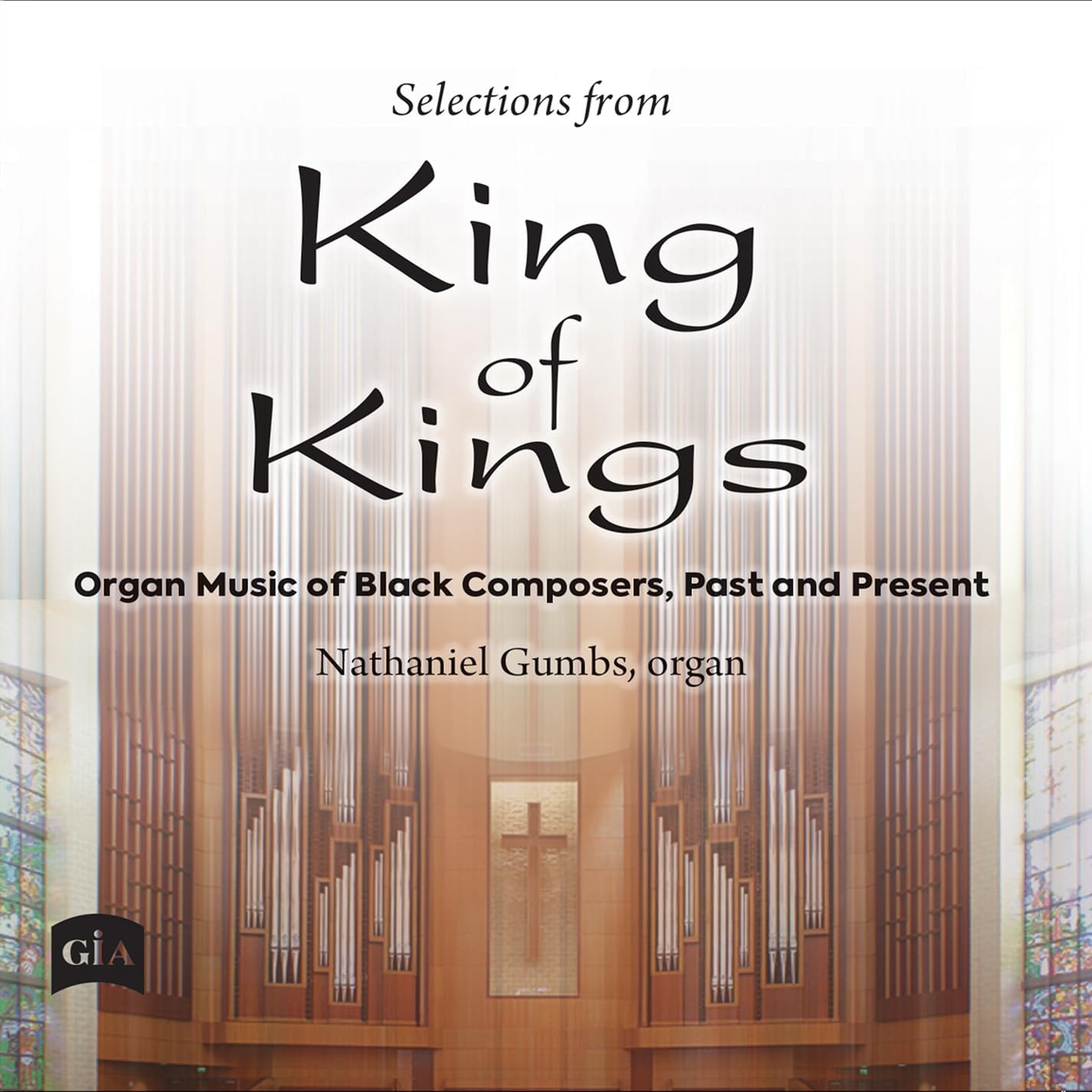 Samuel Coleridg Selections from King of Kings - Organ Music of Black Compos (CD)