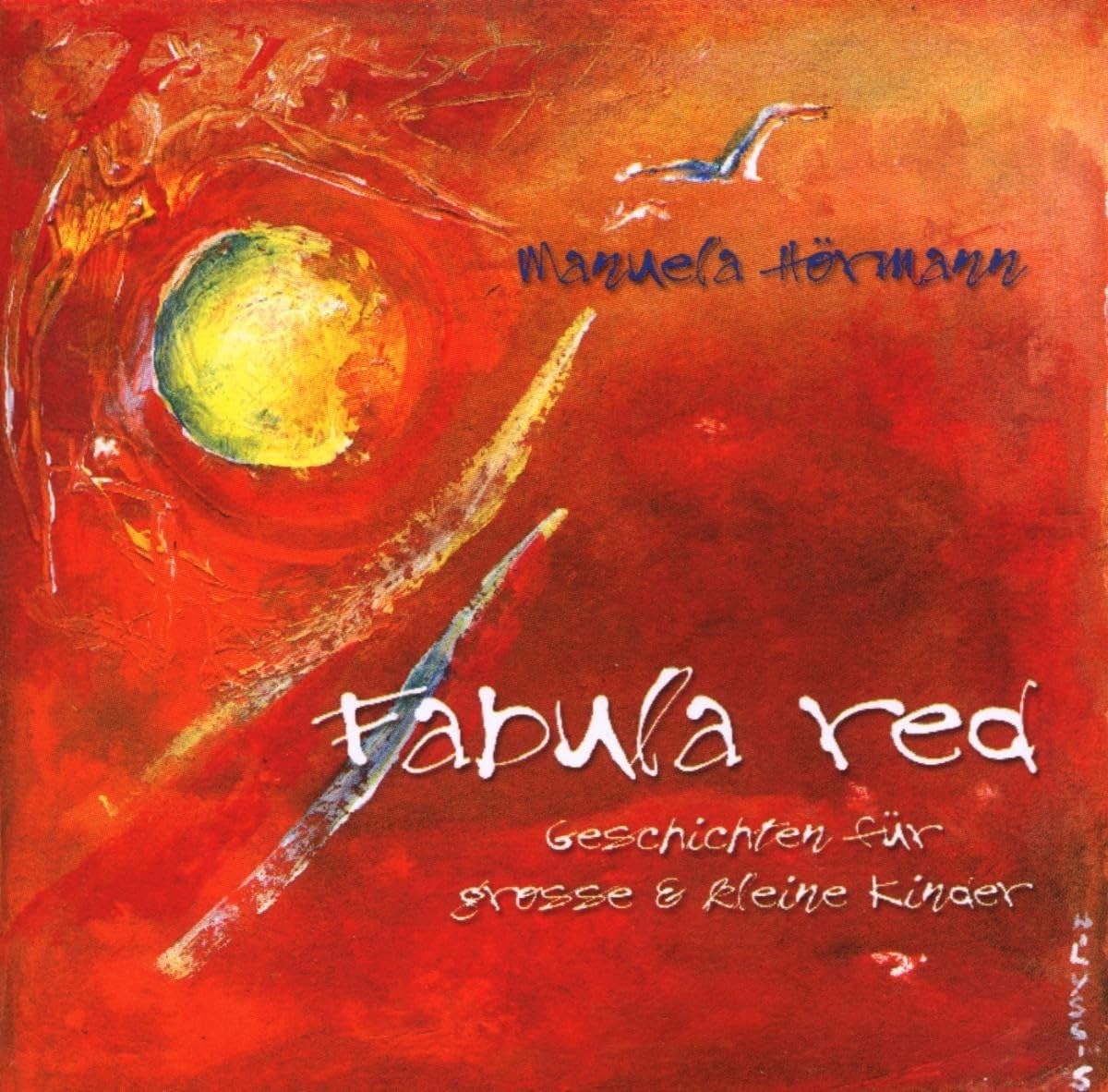 Manuela Hörmann Fabula Red (CD)