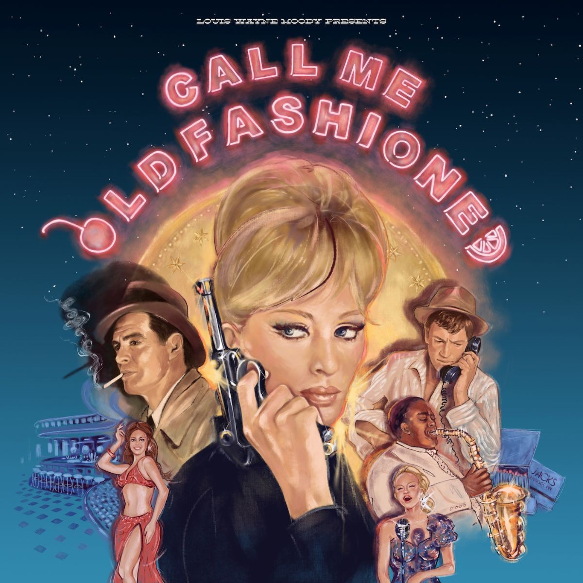 Various Artists Call Me Old Fashioned (Vinyl LP) 12" Album