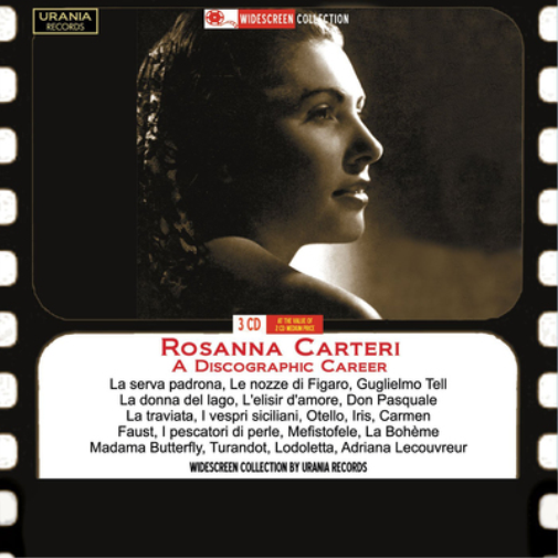 Rosanna Carteri Rosanna Carteri: A Discographic Career (CD) Album