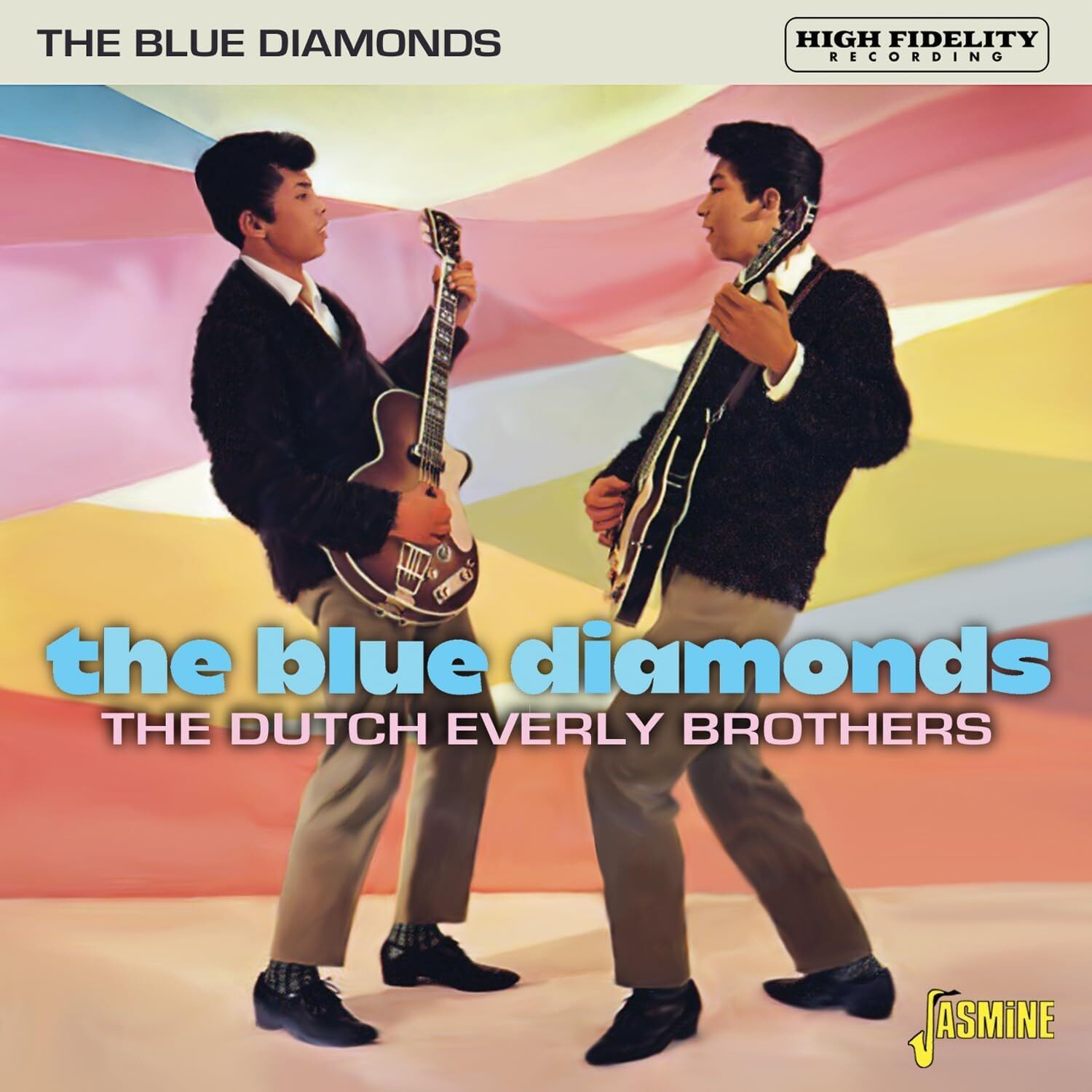 The Blue Diamonds The Dutch Everly Brothers (CD) Album