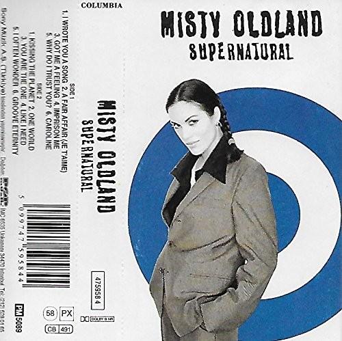 Misty Oldland Supernatural (Cassette)